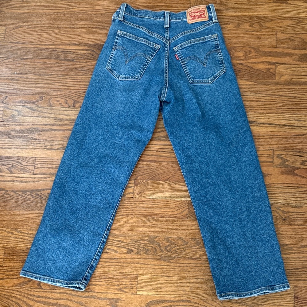 Levi’s Ribcage straight ankle Jean